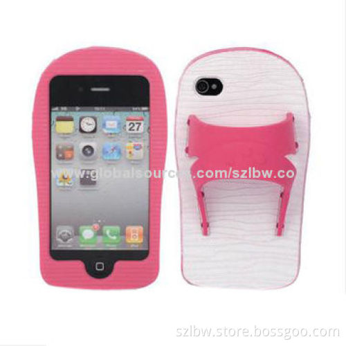 Cool Slipper of Taiwan Soft Silicone Protective Cases, 3D Design Allows Easy Grip as Well